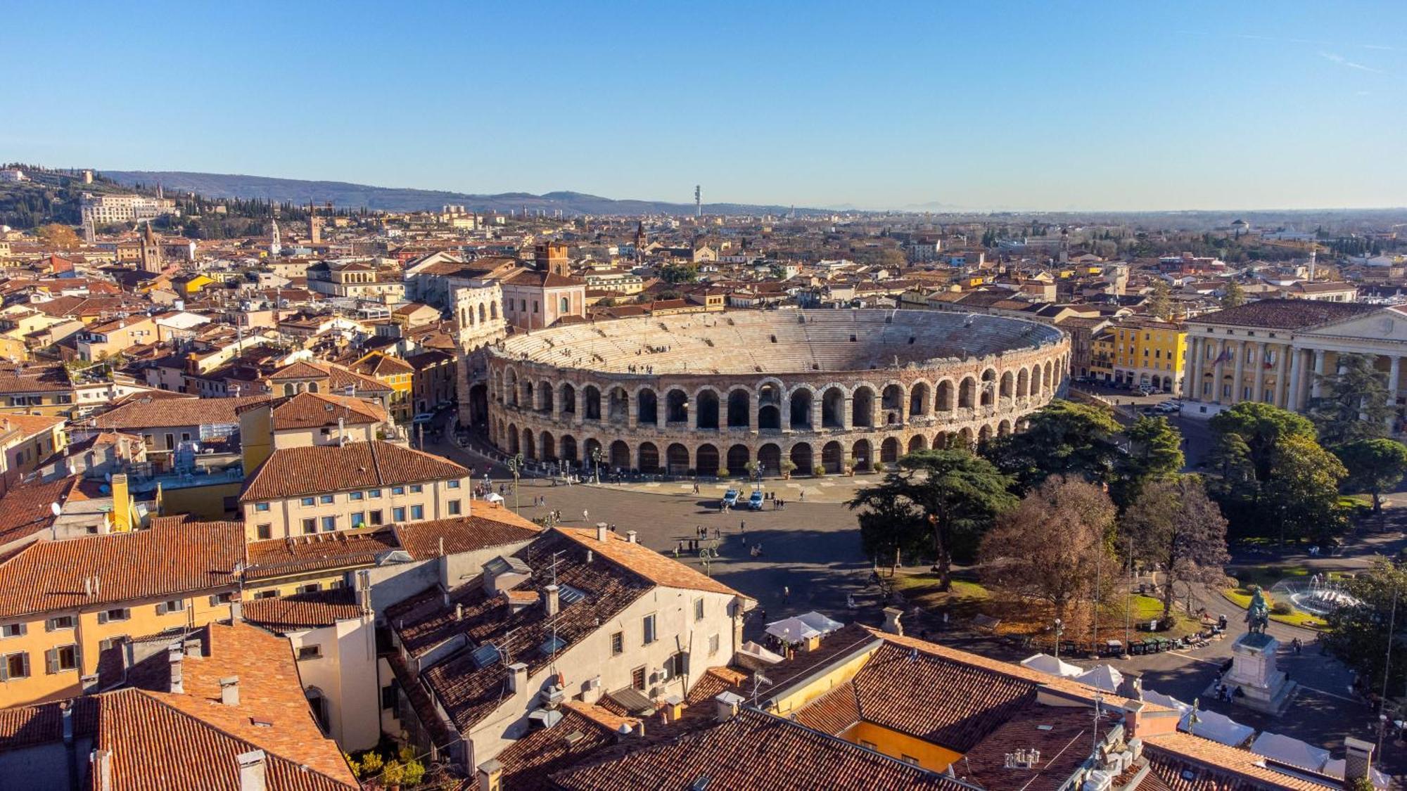 Casa Nicola Dietro L'Arena فيرونا المظهر الخارجي الصورة